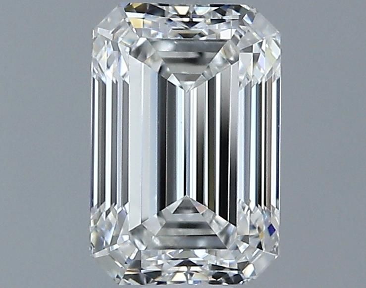 1ct Emerald F VVS1 Natural Diamond