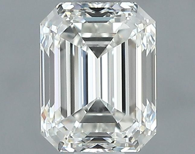 0.9ct Emerald I VVS1 Natural Diamond