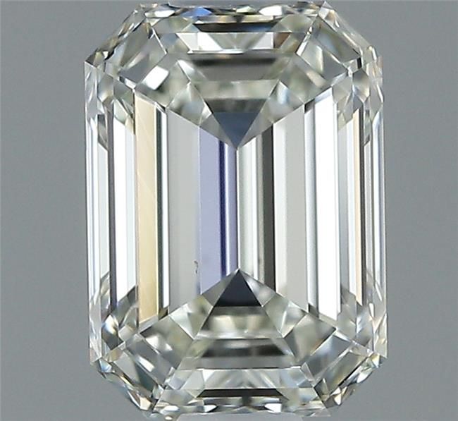 1.01ct Emerald J VS1 Natural Diamond