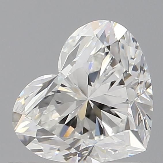 0.7ct Heart G VS1 Natural Diamond