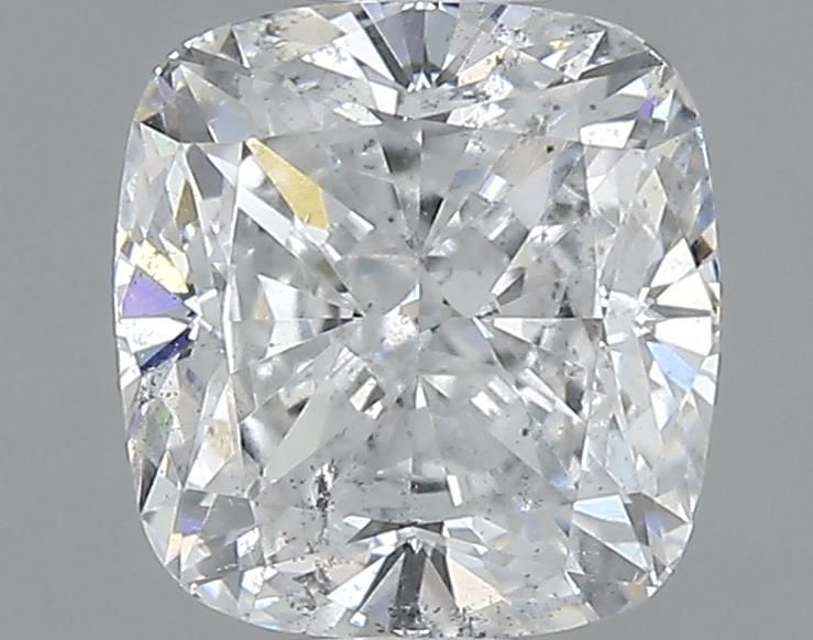 1ct Cushion E SI2 Natural Diamond
