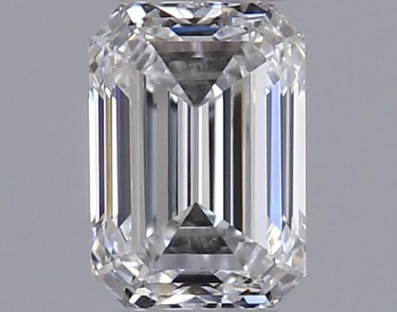 0.51ct Emerald D VS1 Natural Diamond