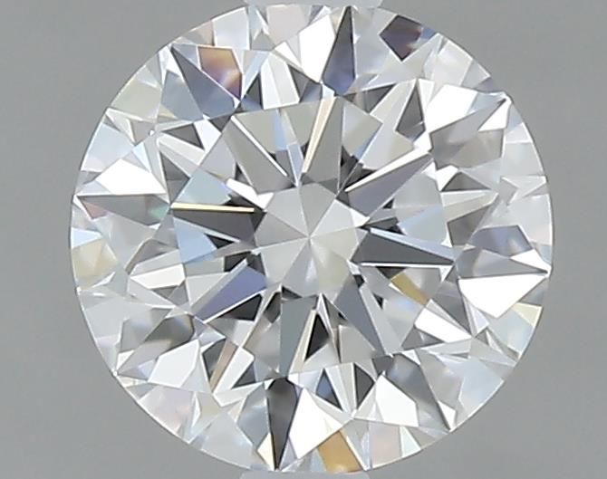 0.5ct Round D VVS1 Natural Diamond