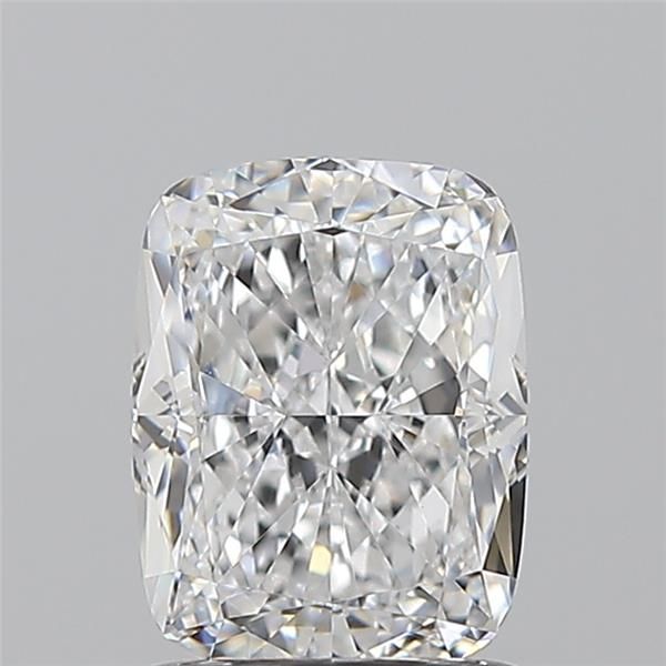 1.5ct Cushion Modified D VS1 Natural Diamond