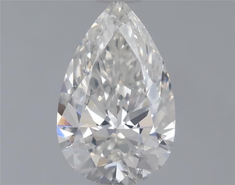 0.72ct Pear H SI1 Natural Diamond