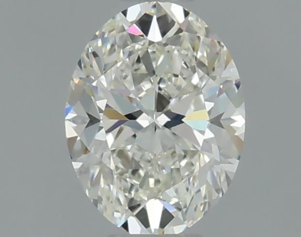 0.7ct Oval I VVS2 Natural Diamond