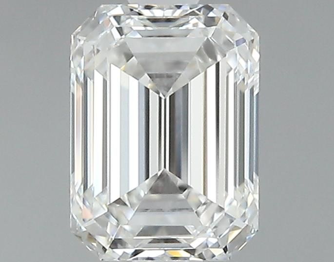 0.71ct Emerald E VVS1 Natural Diamond