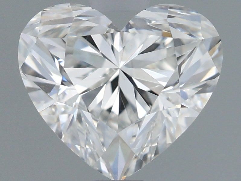 1.2ct Heart G SI1 Natural Diamond