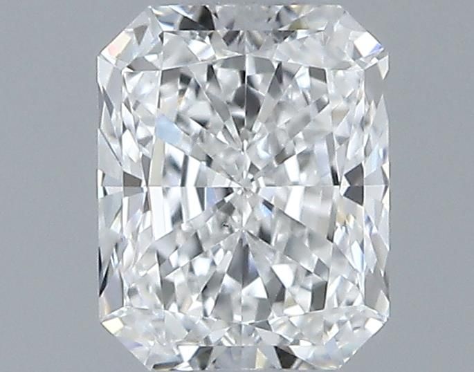 0.51ct Radiant E VS2 Natural Diamond