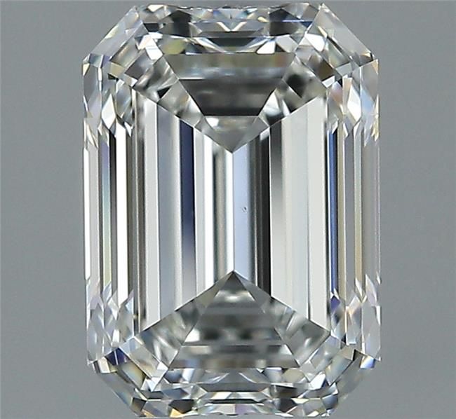 2.01ct Emerald H VS1 Natural Diamond