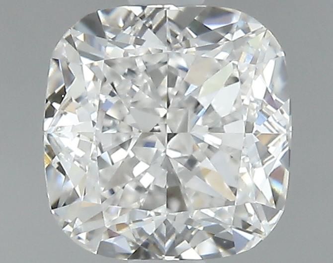 0.91ct Cushion D VS2 Natural Diamond