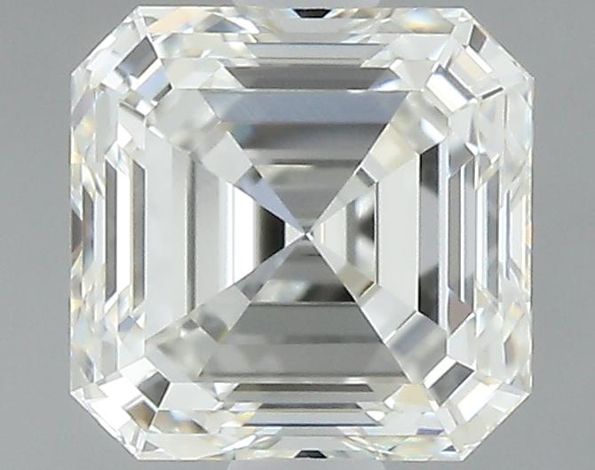 0.83ct Asscher H VVS2 Natural Diamond