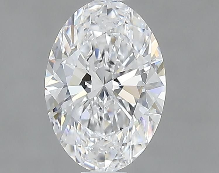 0.71ct Oval D VVS2 Natural Diamond