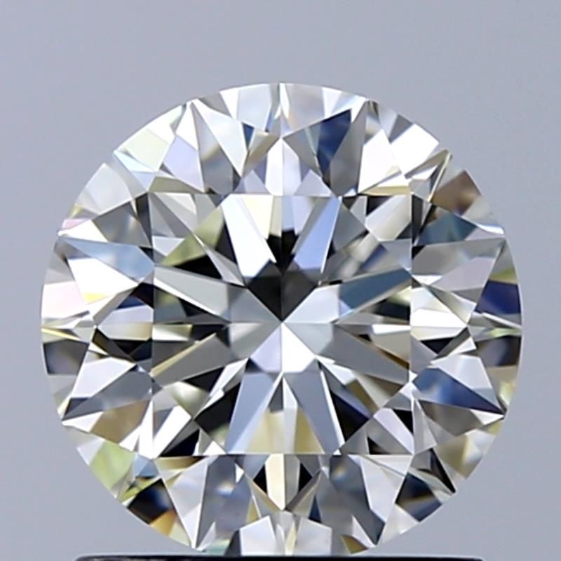 1.25ct Round J VS1 Natural Diamond