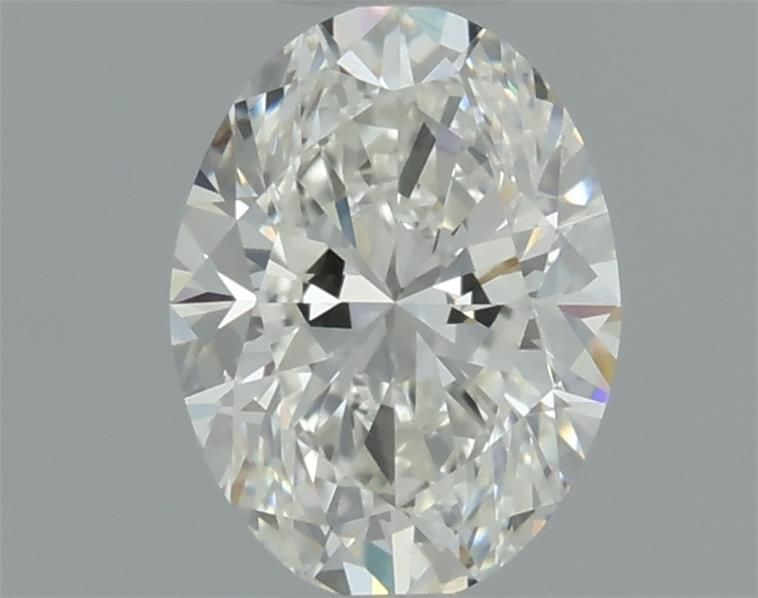 0.7ct Oval H VS2 Natural Diamond