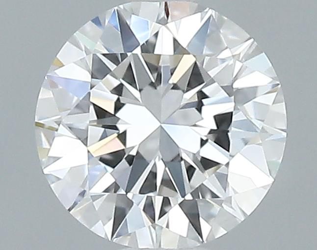 0.5ct Round D VVS2 Natural Diamond