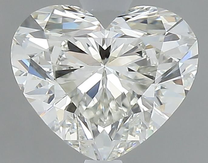 0.9ct Heart J VVS2 Natural Diamond