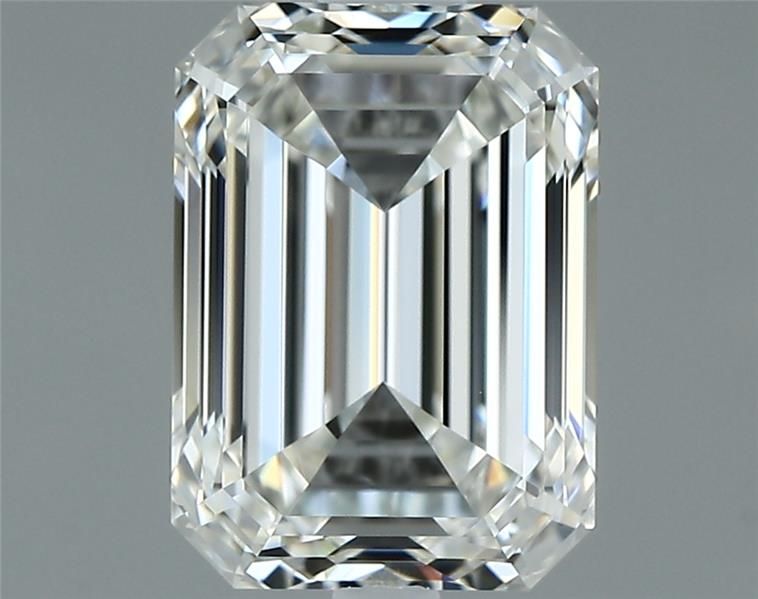 1.52ct Emerald H VVS1 Natural Diamond