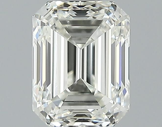 0.91ct Emerald J VS2 Natural Diamond