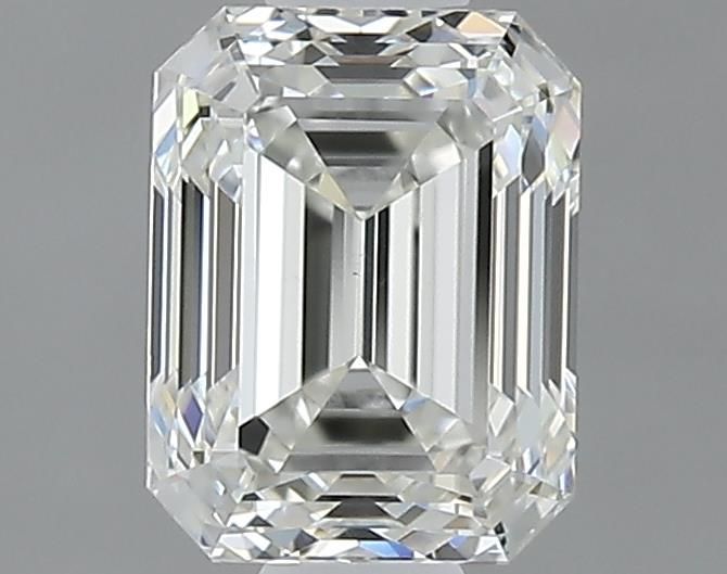 0.8ct Emerald I VS2 Natural Diamond