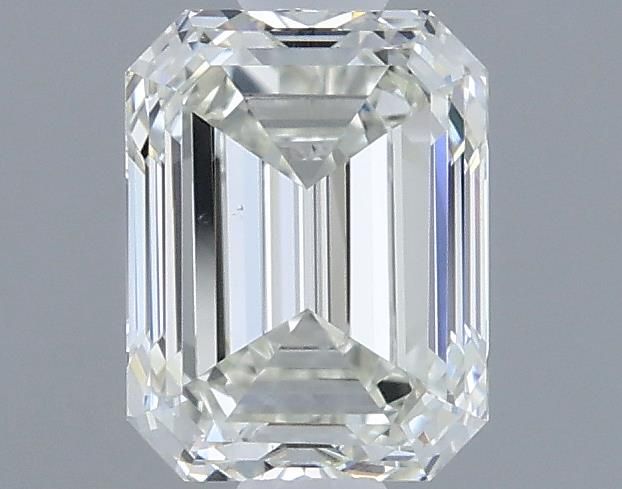 0.9ct Emerald J VS1 Natural Diamond