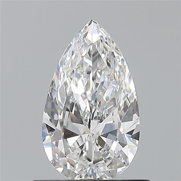0.69ct Pear E VVS2 Natural Diamond