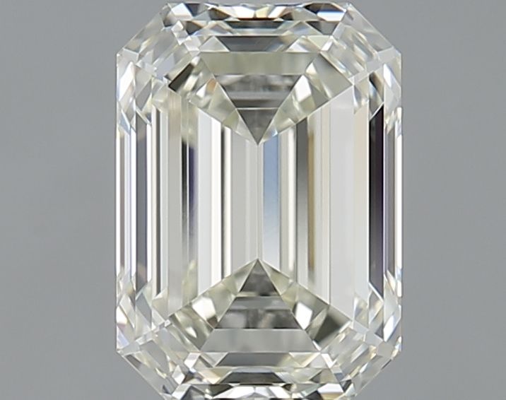 1.51ct Emerald L VVS1 Natural Diamond