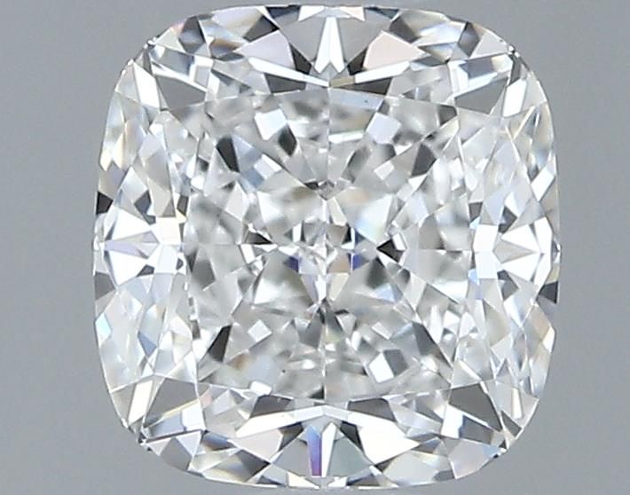 0.73ct Cushion F VS1 Natural Diamond