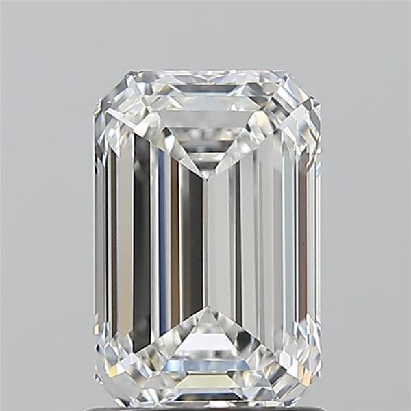 1.5ct Emerald G VVS1 Natural Diamond
