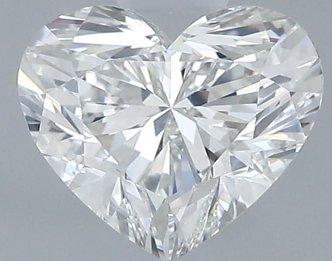 0.71ct Heart H VS2 Natural Diamond