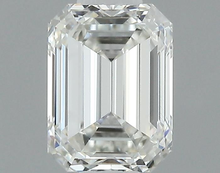 0.54ct Emerald H VVS2 Natural Diamond