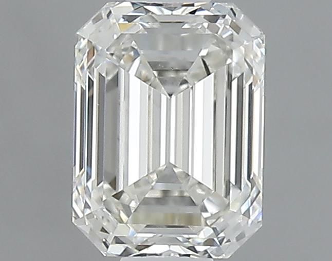 0.7ct Emerald I VS2 Natural Diamond