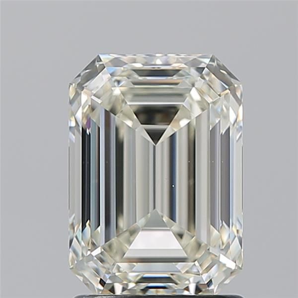1.85ct Emerald L VS2 Natural Diamond