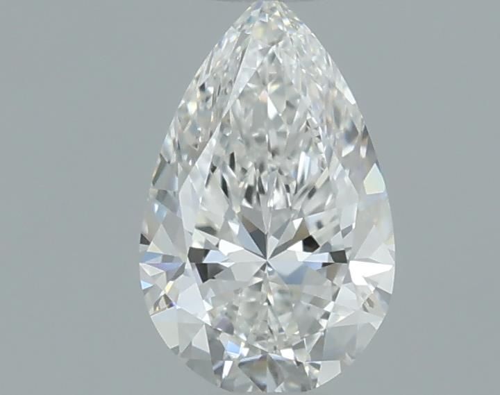 0.5ct Pear F VVS1 Natural Diamond