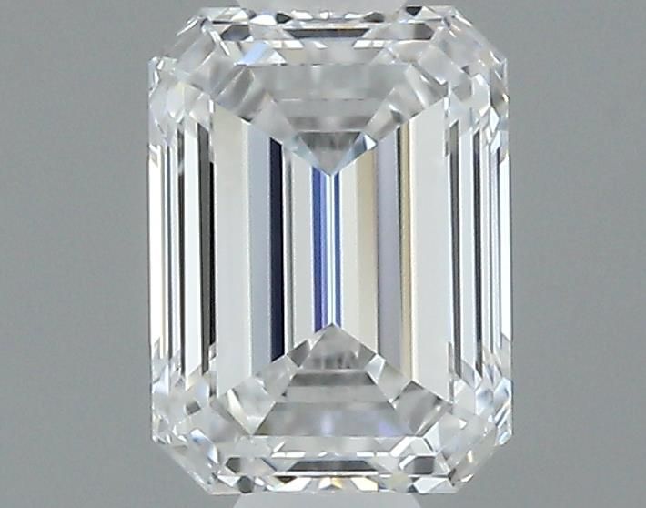 0.51ct Emerald D VVS1 Natural Diamond