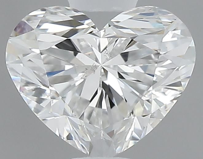0.7ct Heart E SI1 Natural Diamond