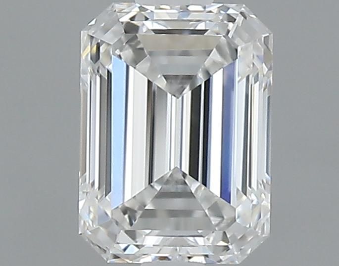 0.5ct Emerald F VVS2 Natural Diamond