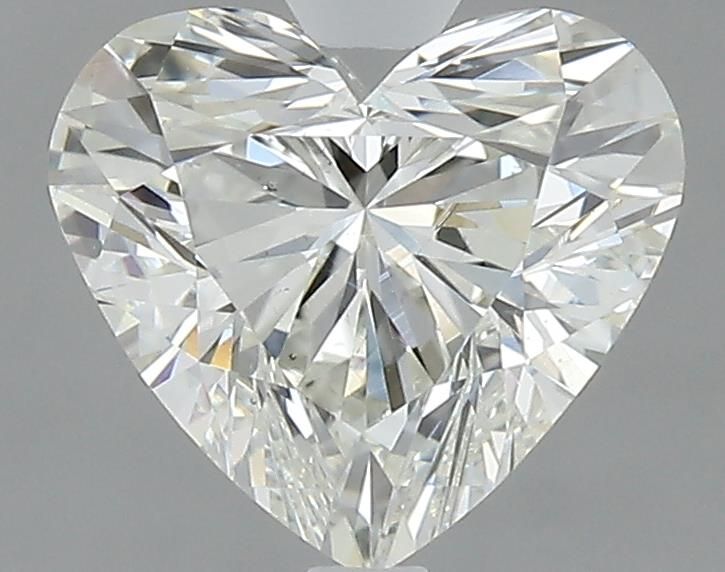 1.02ct Heart J SI1 Natural Diamond