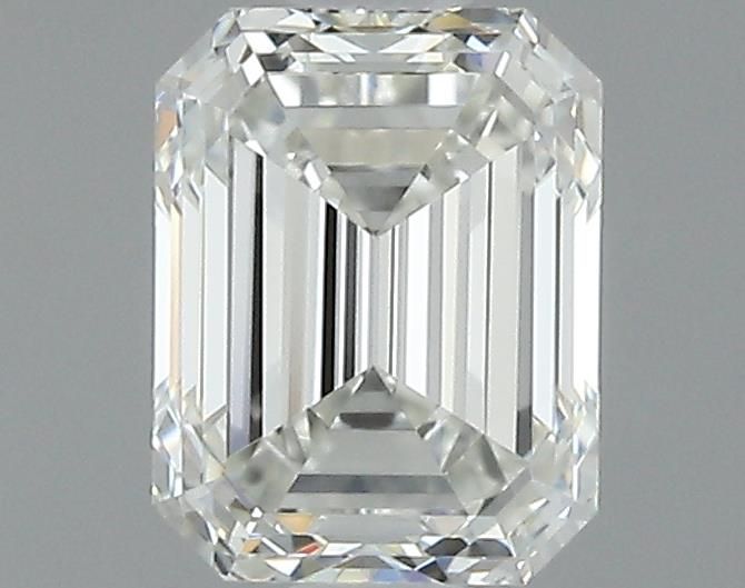 0.7ct Emerald I VVS1 Natural Diamond