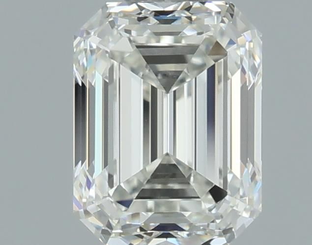 0.8ct Emerald I VVS1 Natural Diamond