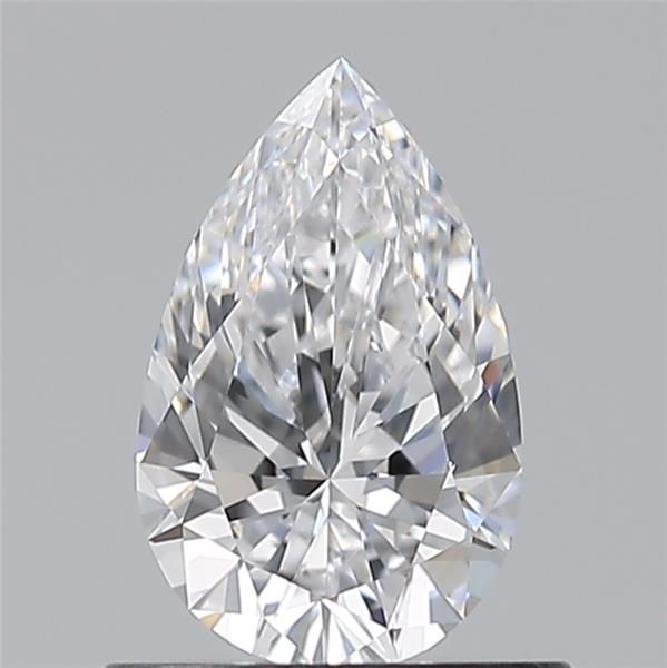 0.63ct Pear D VS1 Natural Diamond