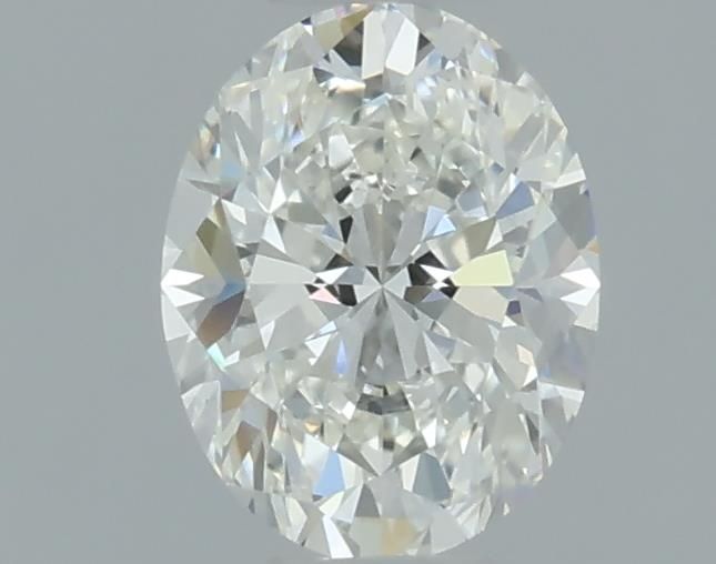 0.7ct Oval H VVS2 Natural Diamond