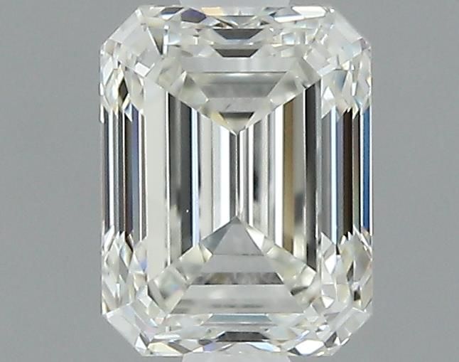 0.9ct Emerald J VVS1 Natural Diamond