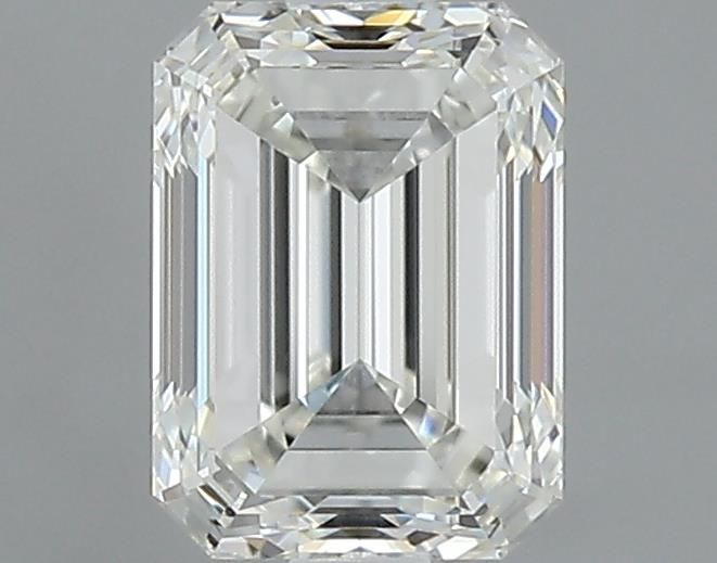 0.7ct Emerald I VVS2 Natural Diamond