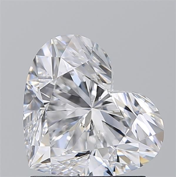 1.53ct Heart D SI2 Natural Diamond