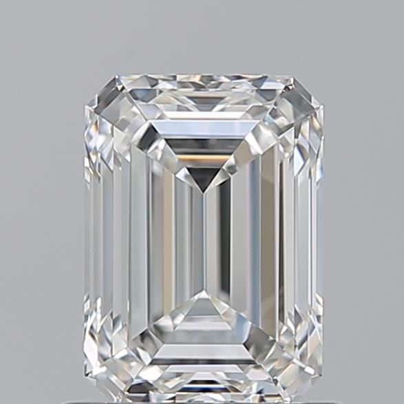 1.02ct Emerald H VVS2 Natural Diamond