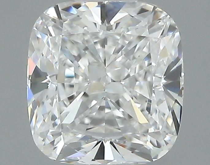 0.7ct Cushion F VS2 Natural Diamond