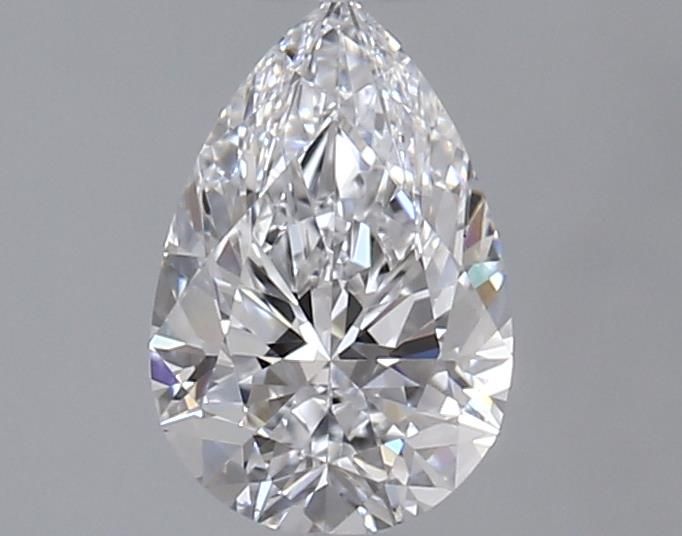 0.74ct Pear D VS1 Natural Diamond