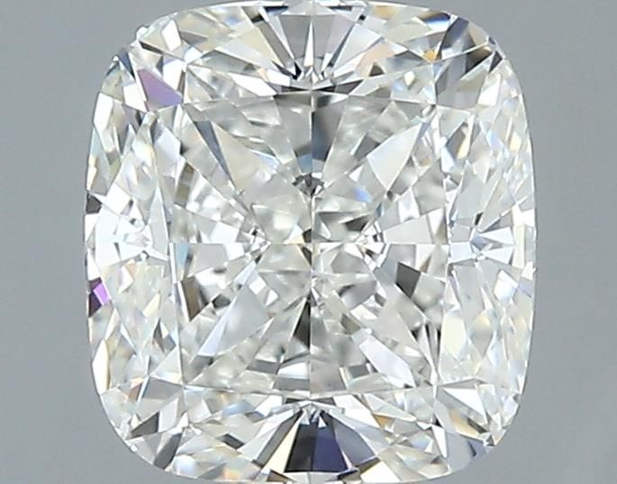 2.04ct Cushion I VVS1 Natural Diamond