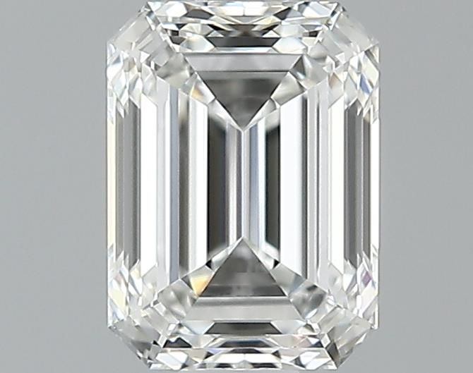 1ct Emerald G VVS1 Natural Diamond